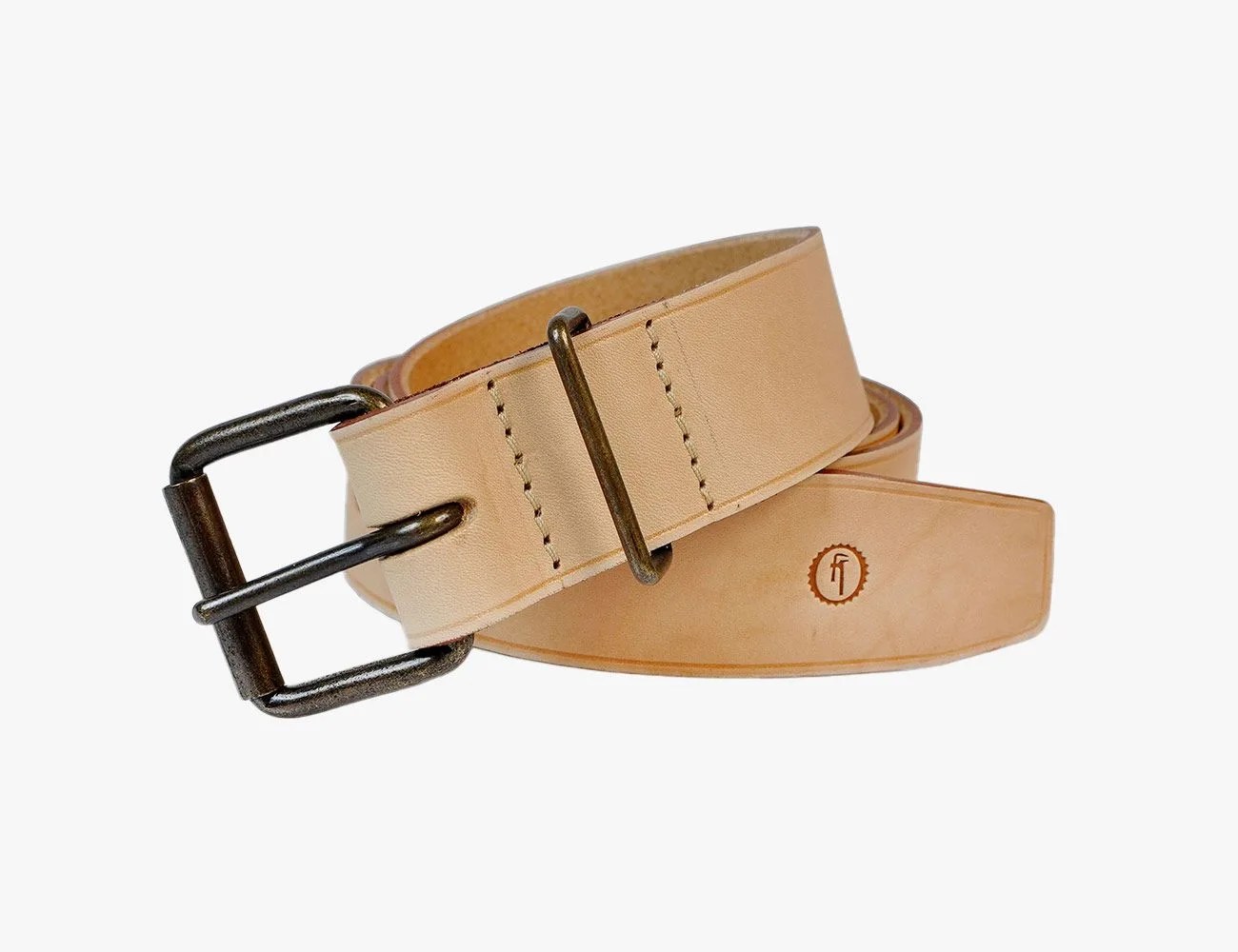 Bleu de Chaffe Fred Leather Belt