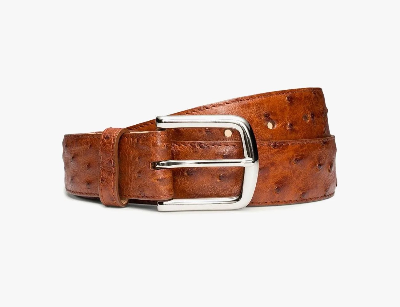 Tecovas Ostrich Belt