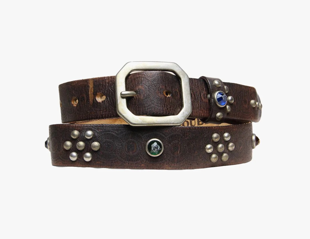 RRL Rasco Studded Belt