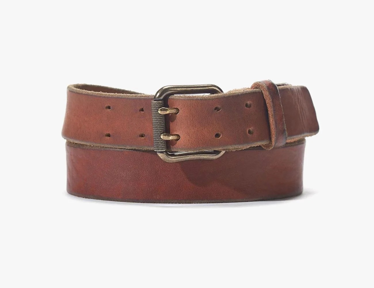 Coronado Leather Vintage Stone-Washed Belt 510