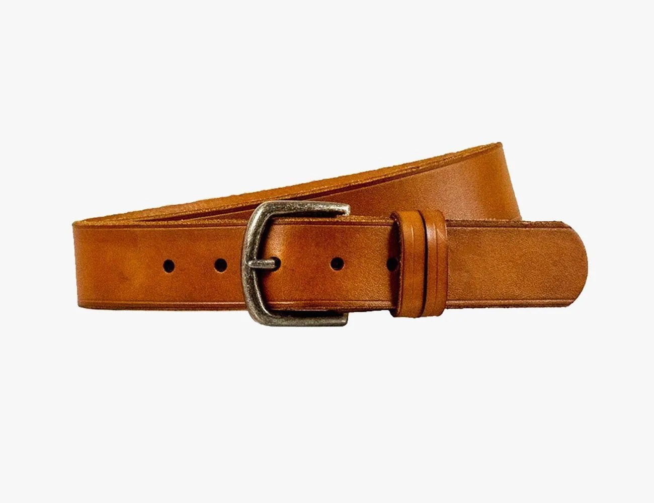 Willie Leather Goods 38MM Double Keeper Belt