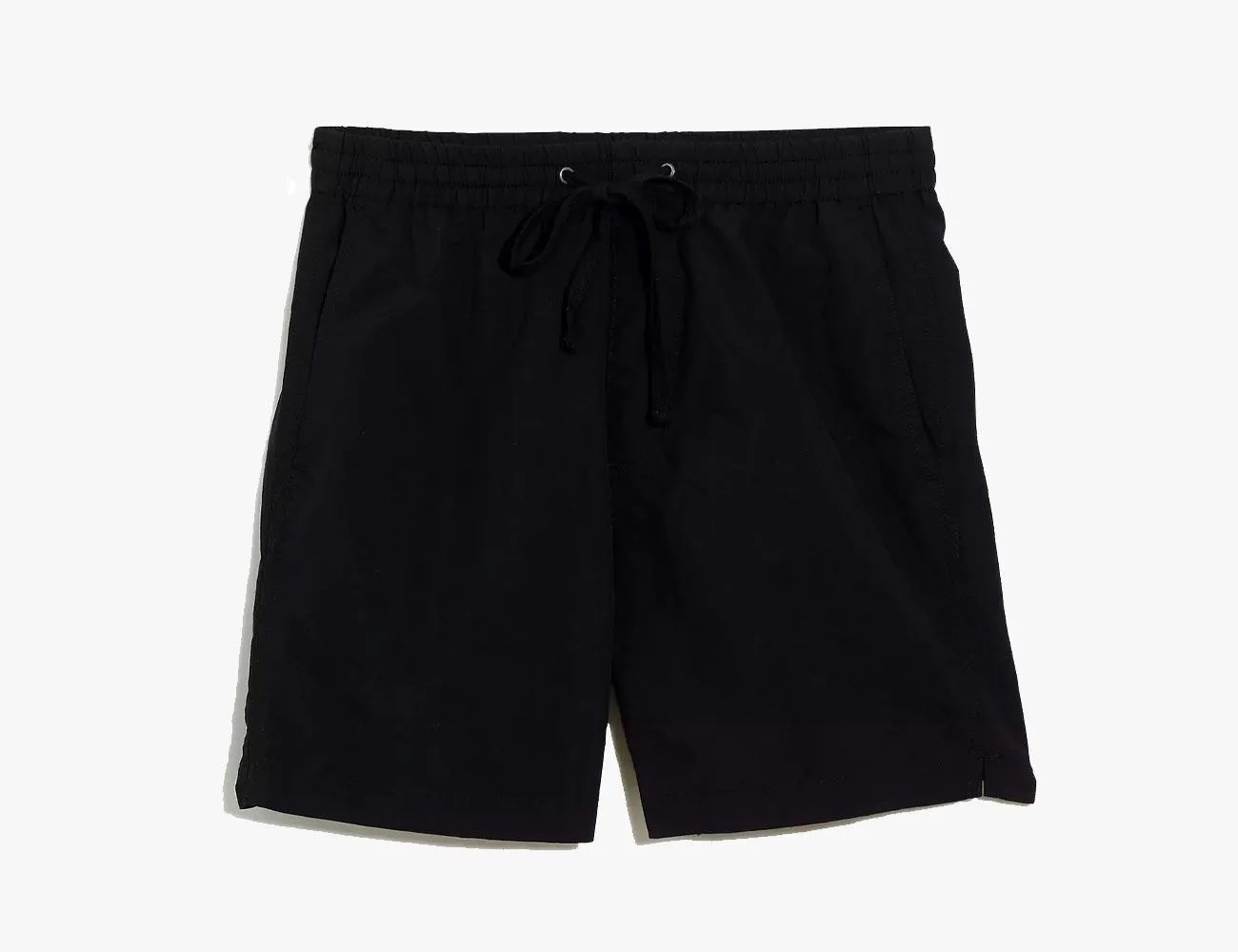black Madewell 6 1/2" (Re)sourced Everywear Shorts