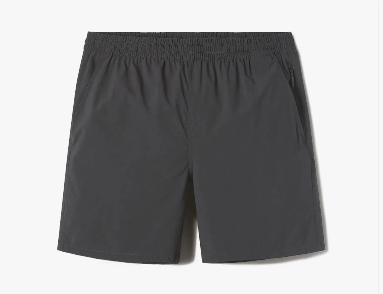 gray Buck Mason Trail Roam Shorts