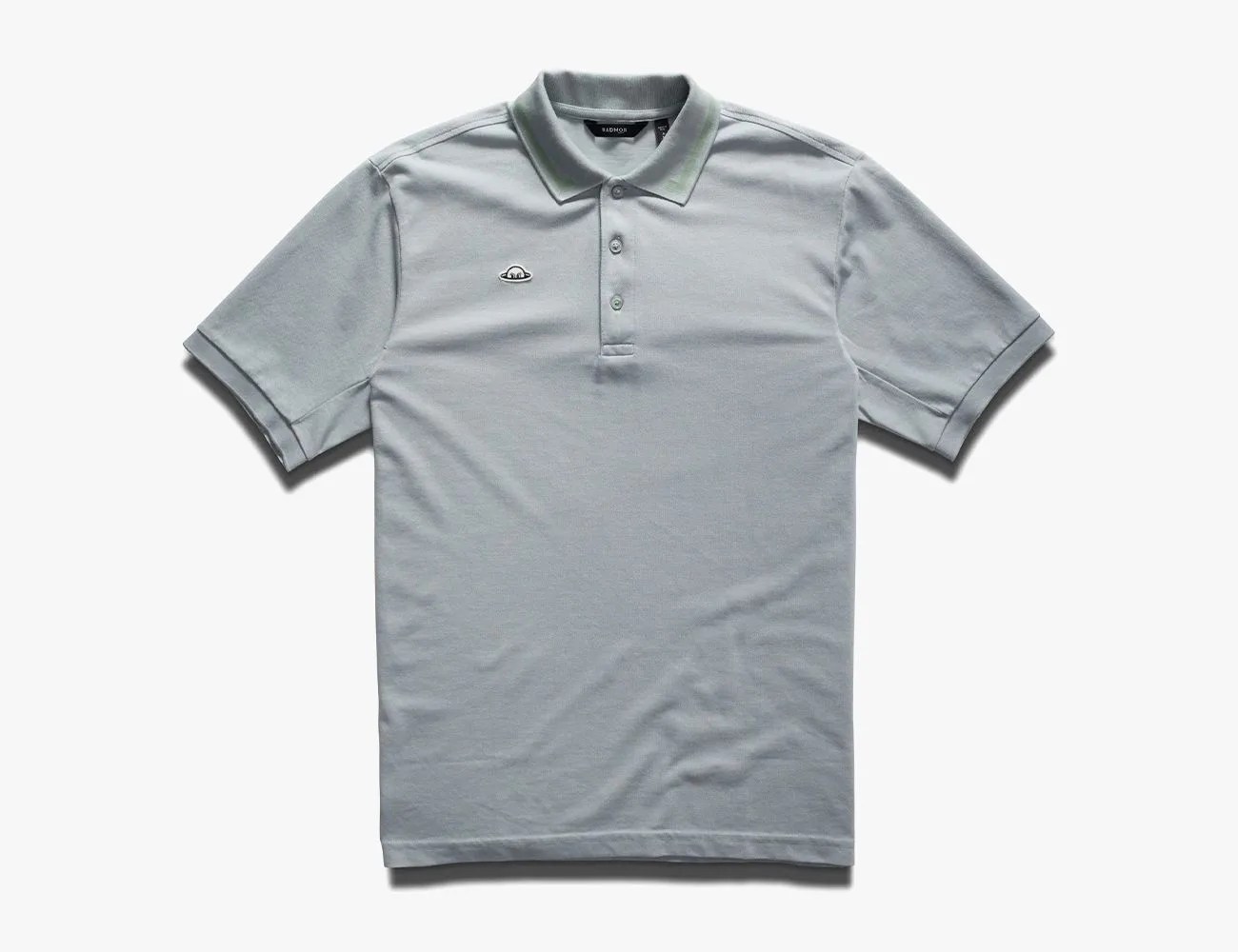 Radmor Baty Brobrad Tipped Pique Polo