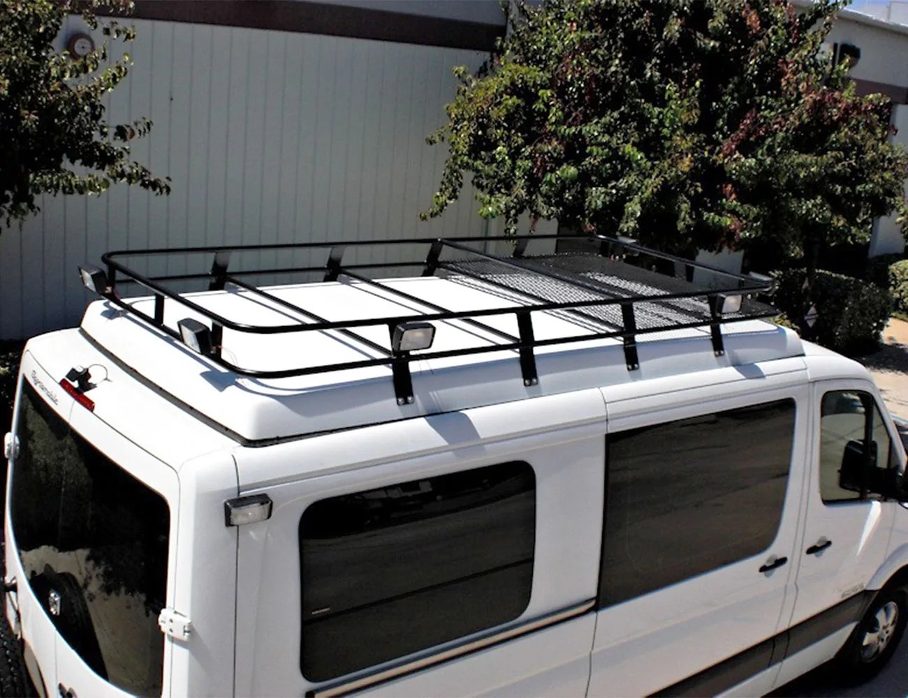 Aluminess Mercedes Sprinter Roof Rack