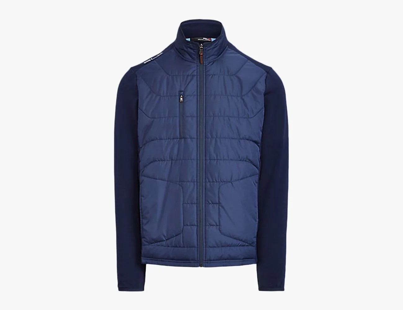 RLX Golf Hybrid Mockneck Jacket
