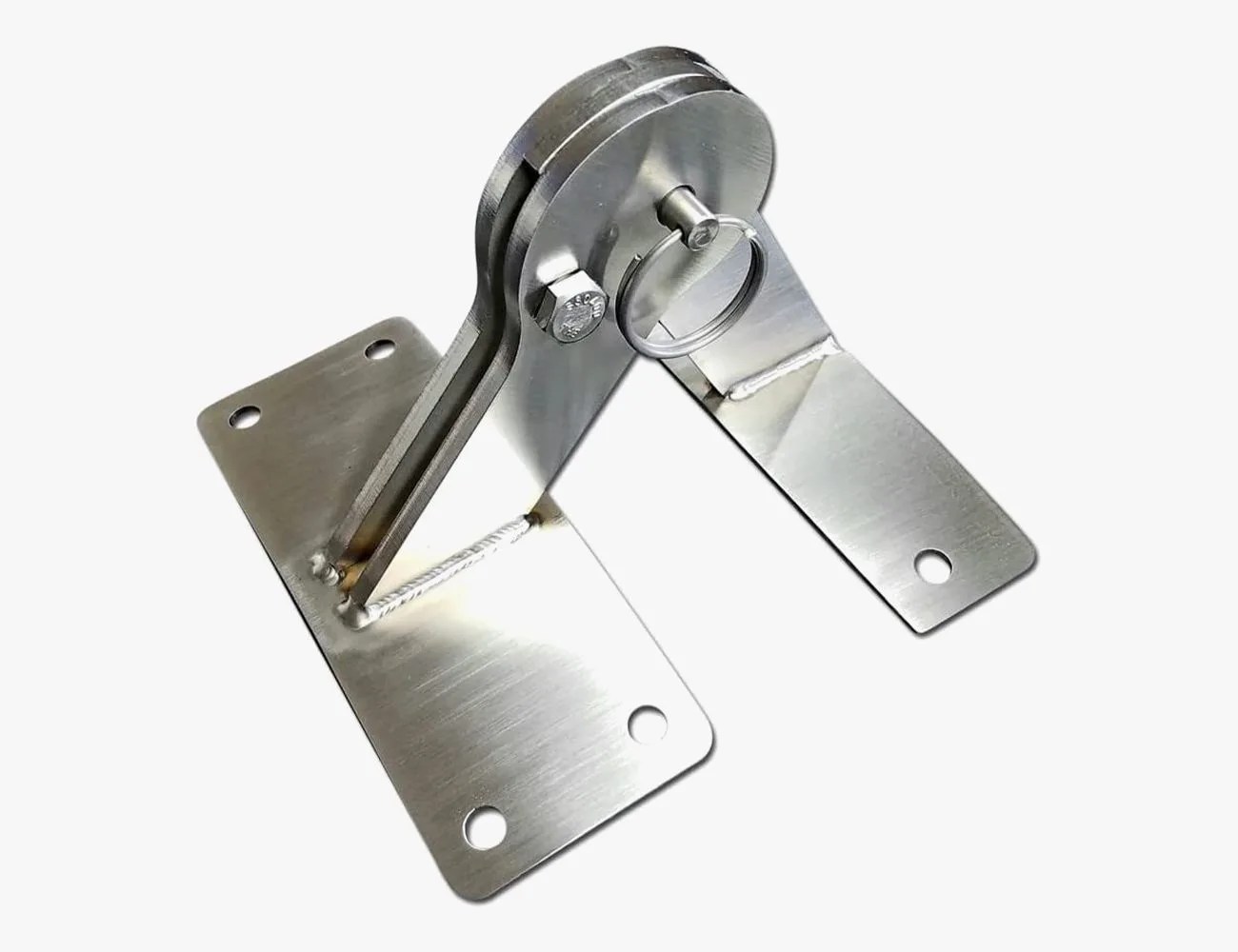 Unknown BBQ Kettle Stainless Steel Lid Hinge