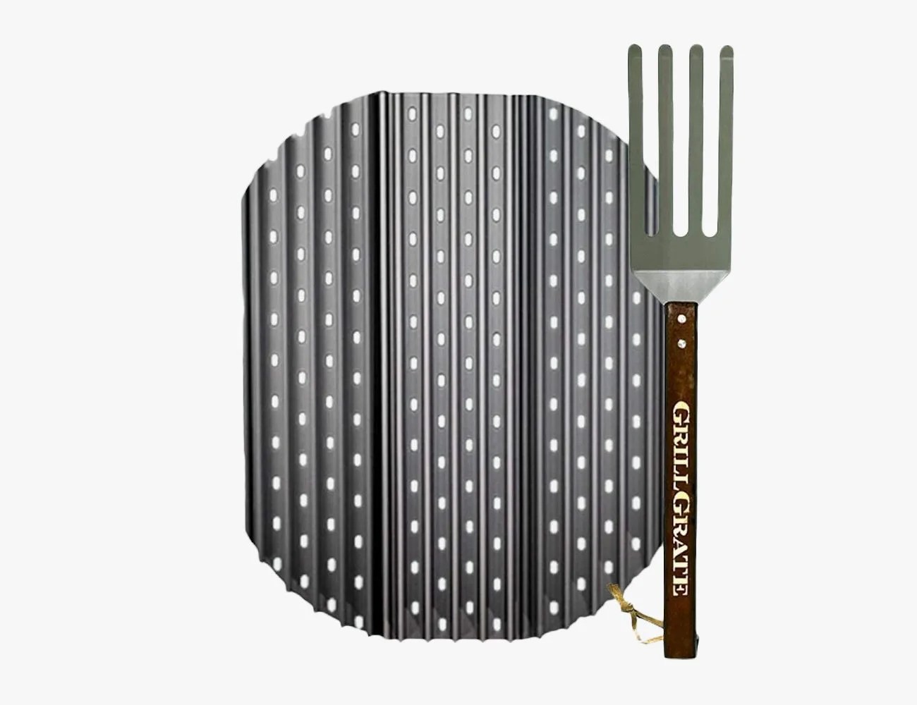 GrillGrate - Fit 22" Weber Kettle Grill and Napoleon 22" Kettle