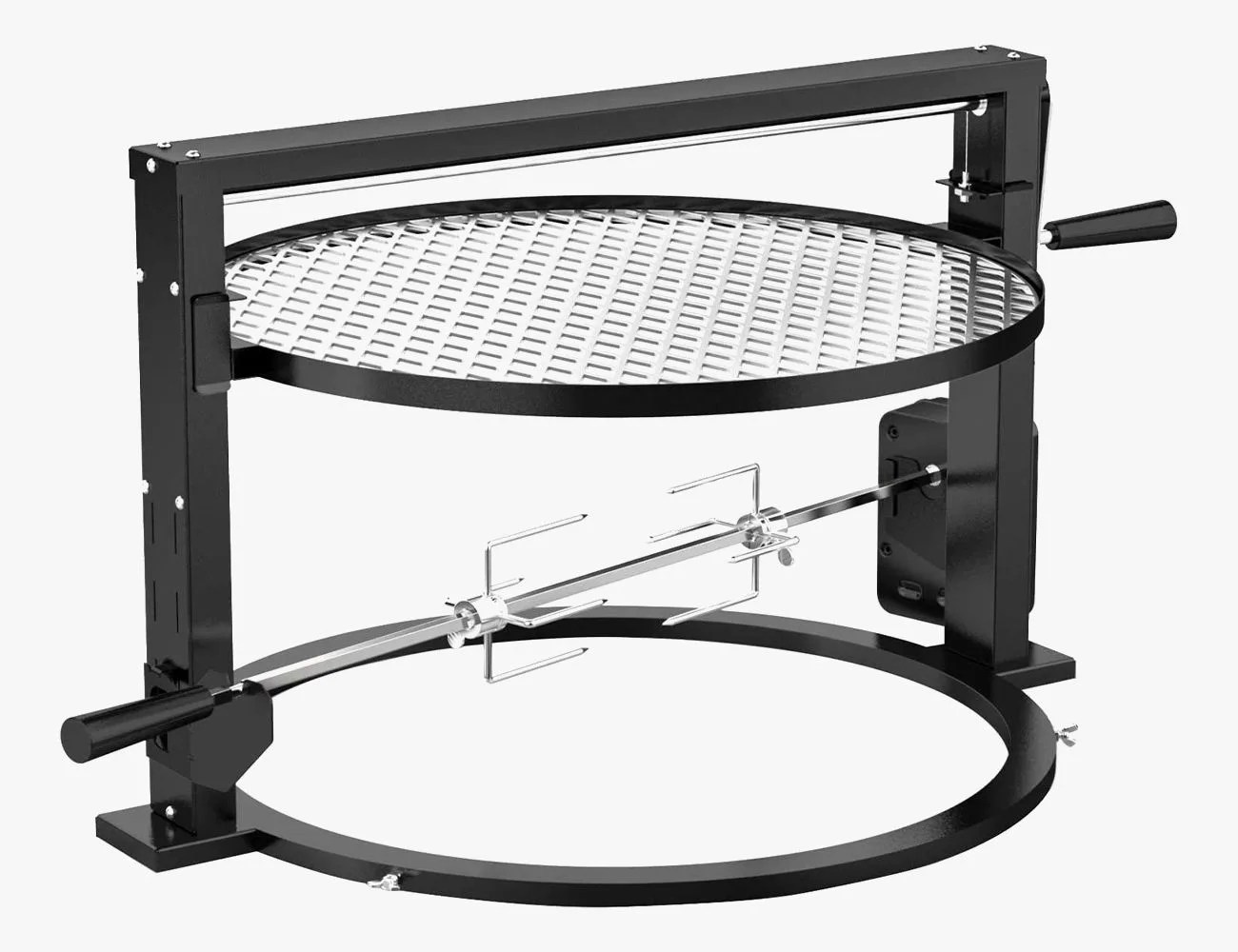 OF Santa Maria Style Grill Rotisserie