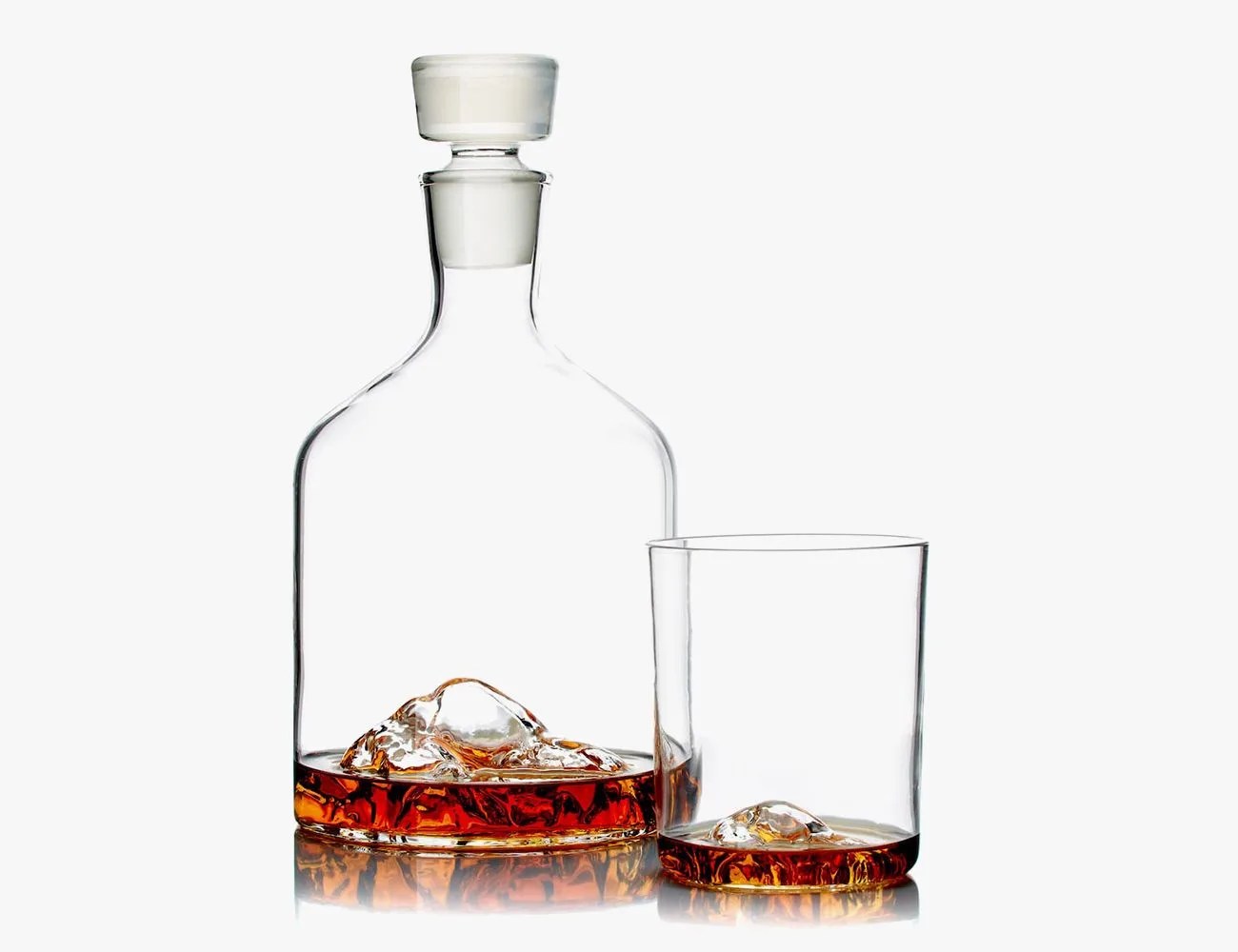 Whiskey Peaks Glassware