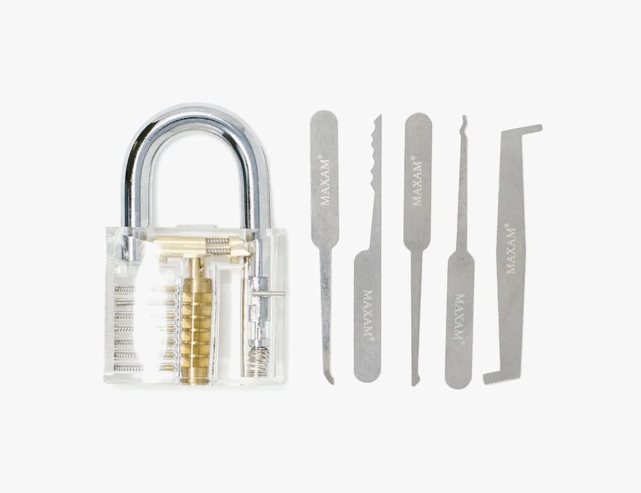 Cool Material Lock Pick Training Kit