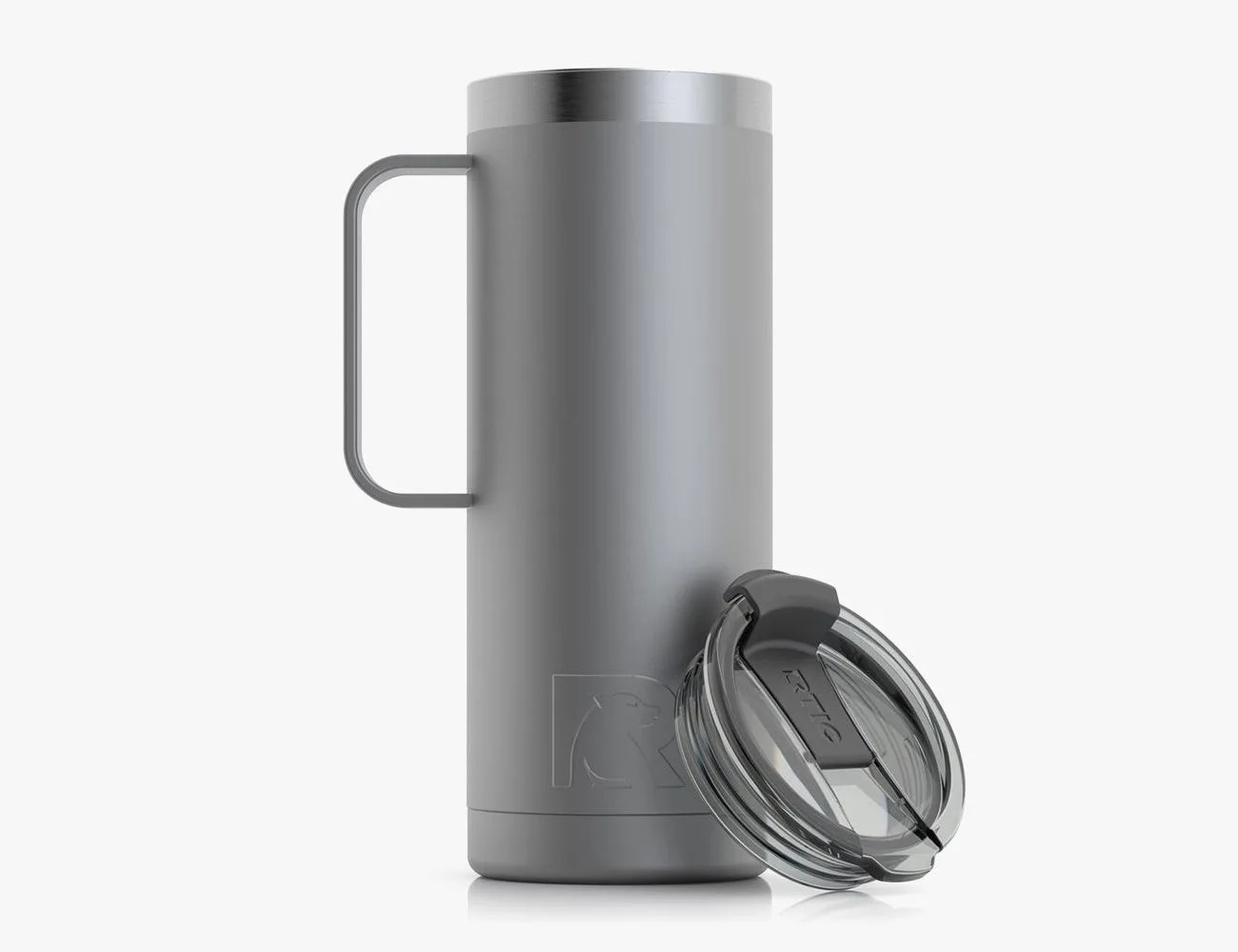 a silver cup