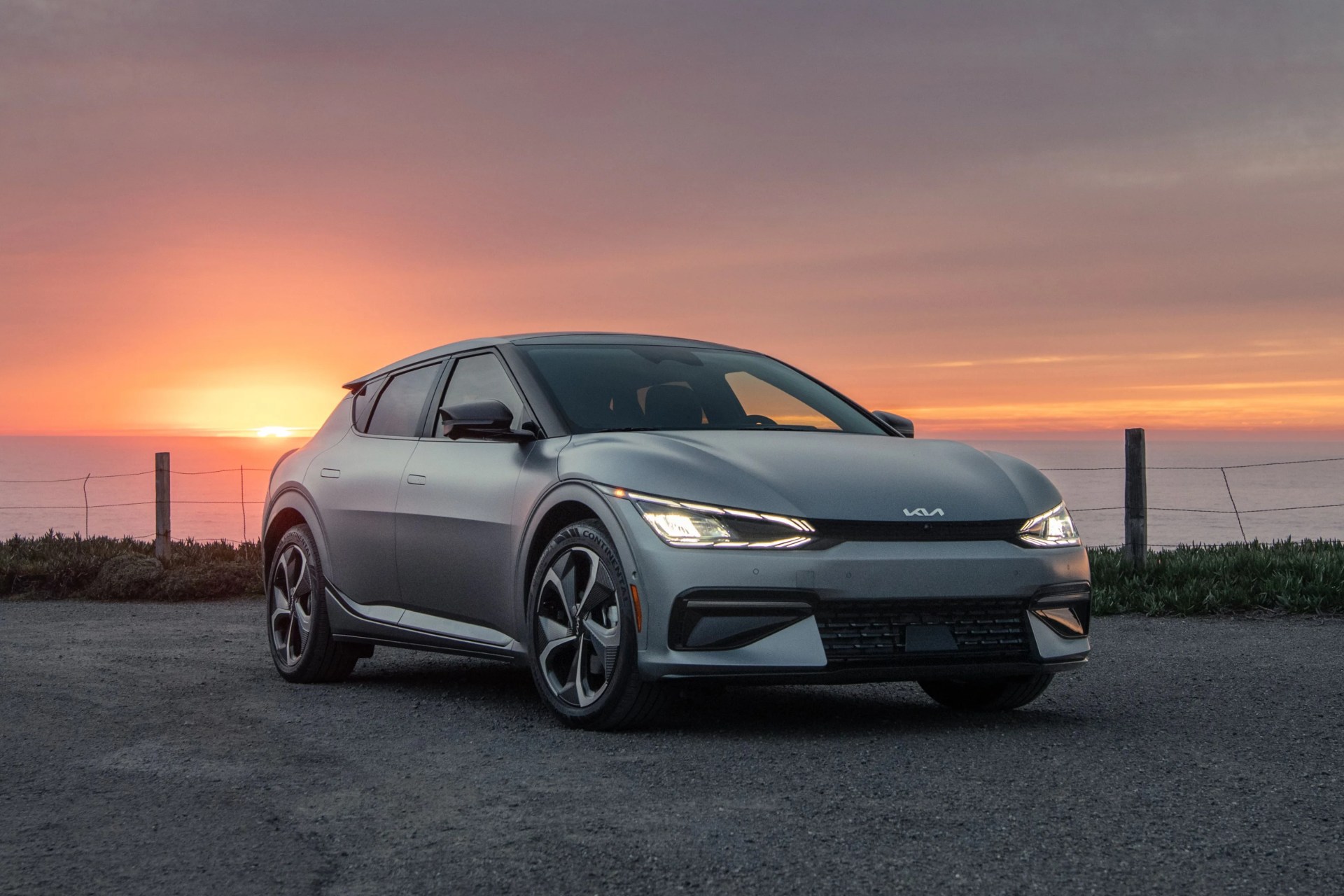2022 kia ev6 npi