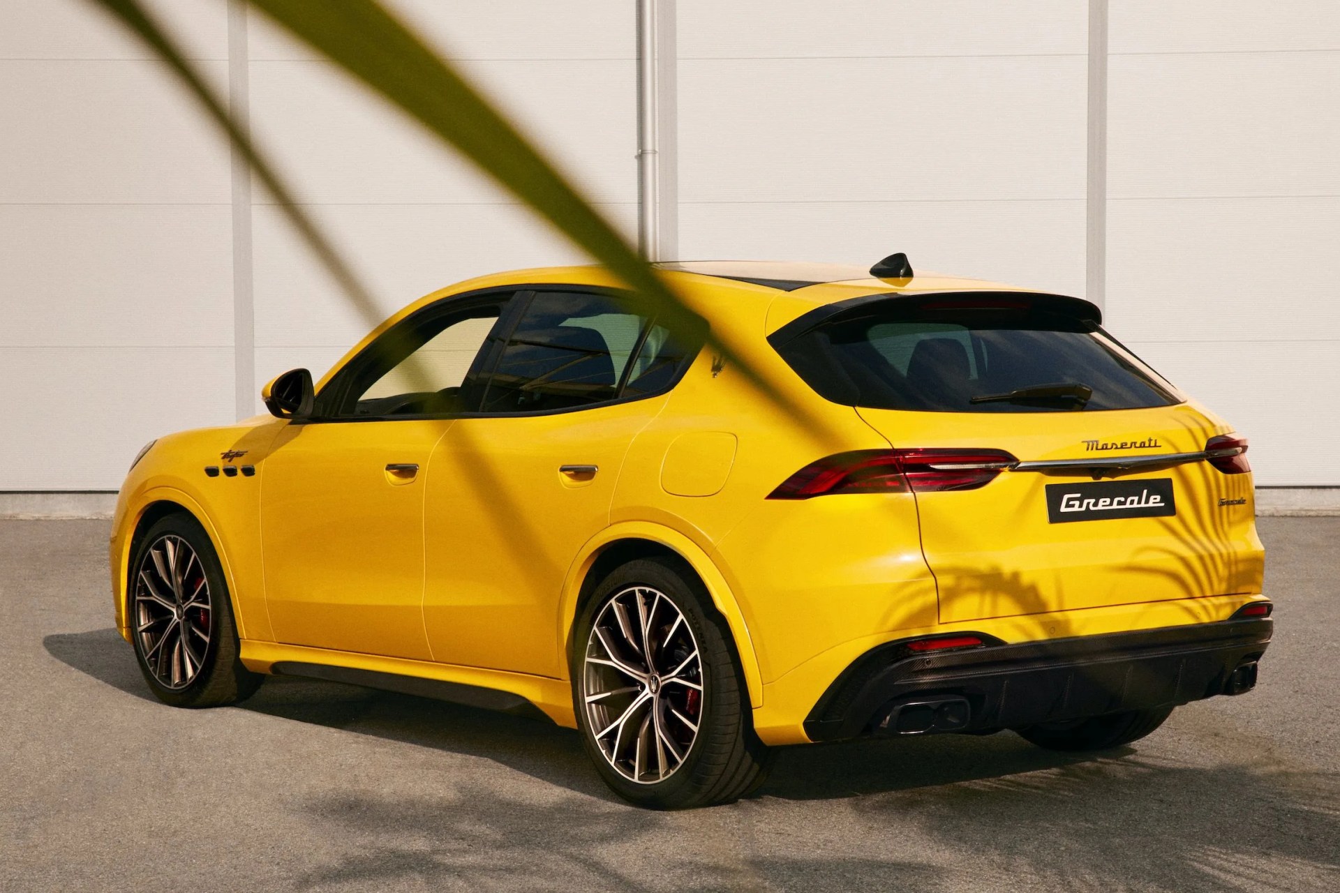 maserati grecale