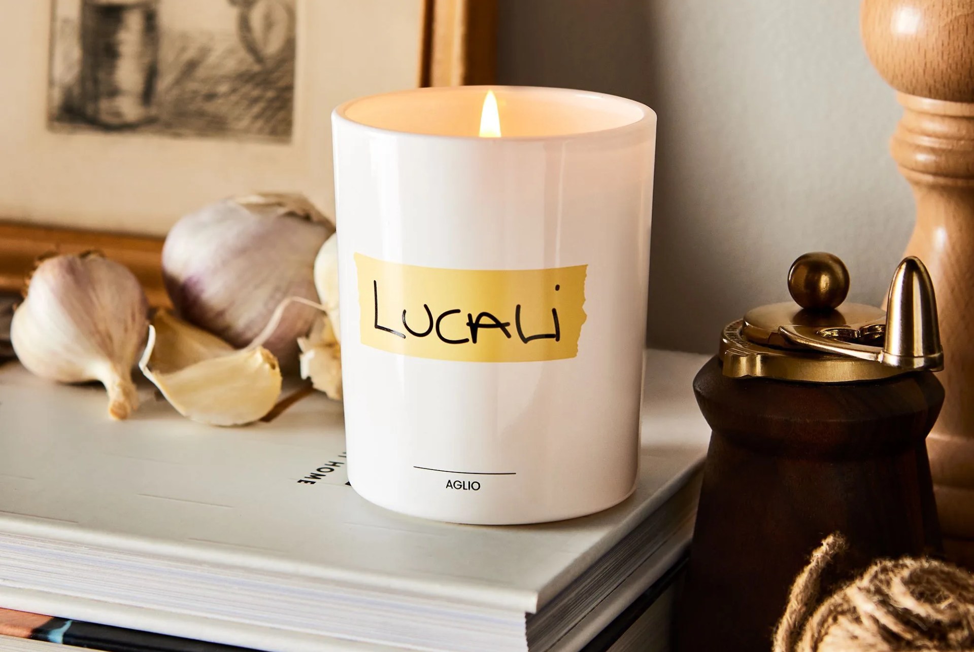 joya and lucali brooklyn pizzeria candles