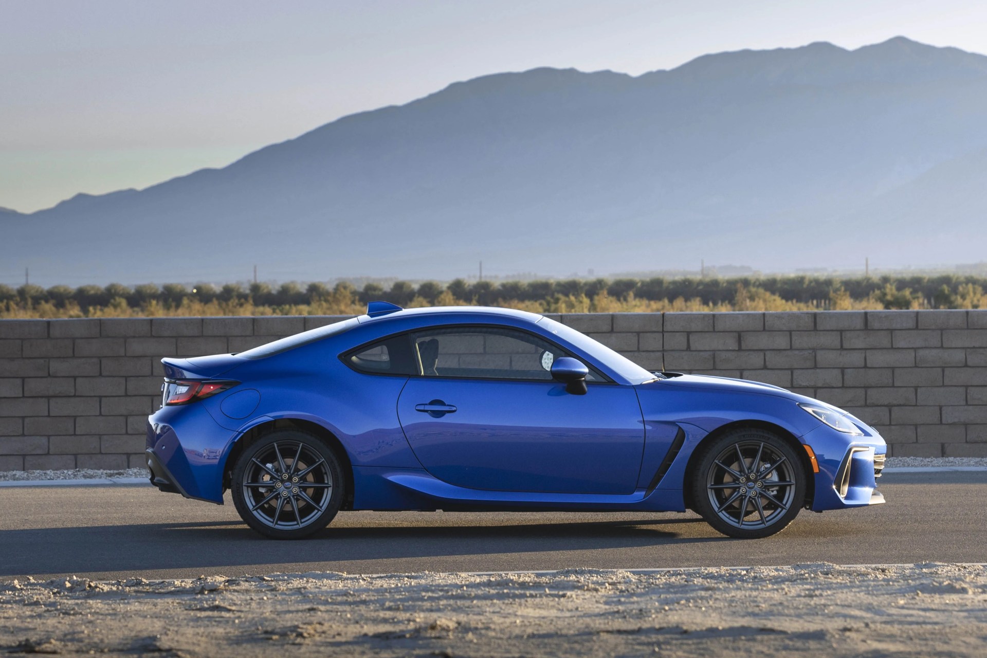 subaru brz 2022 blue