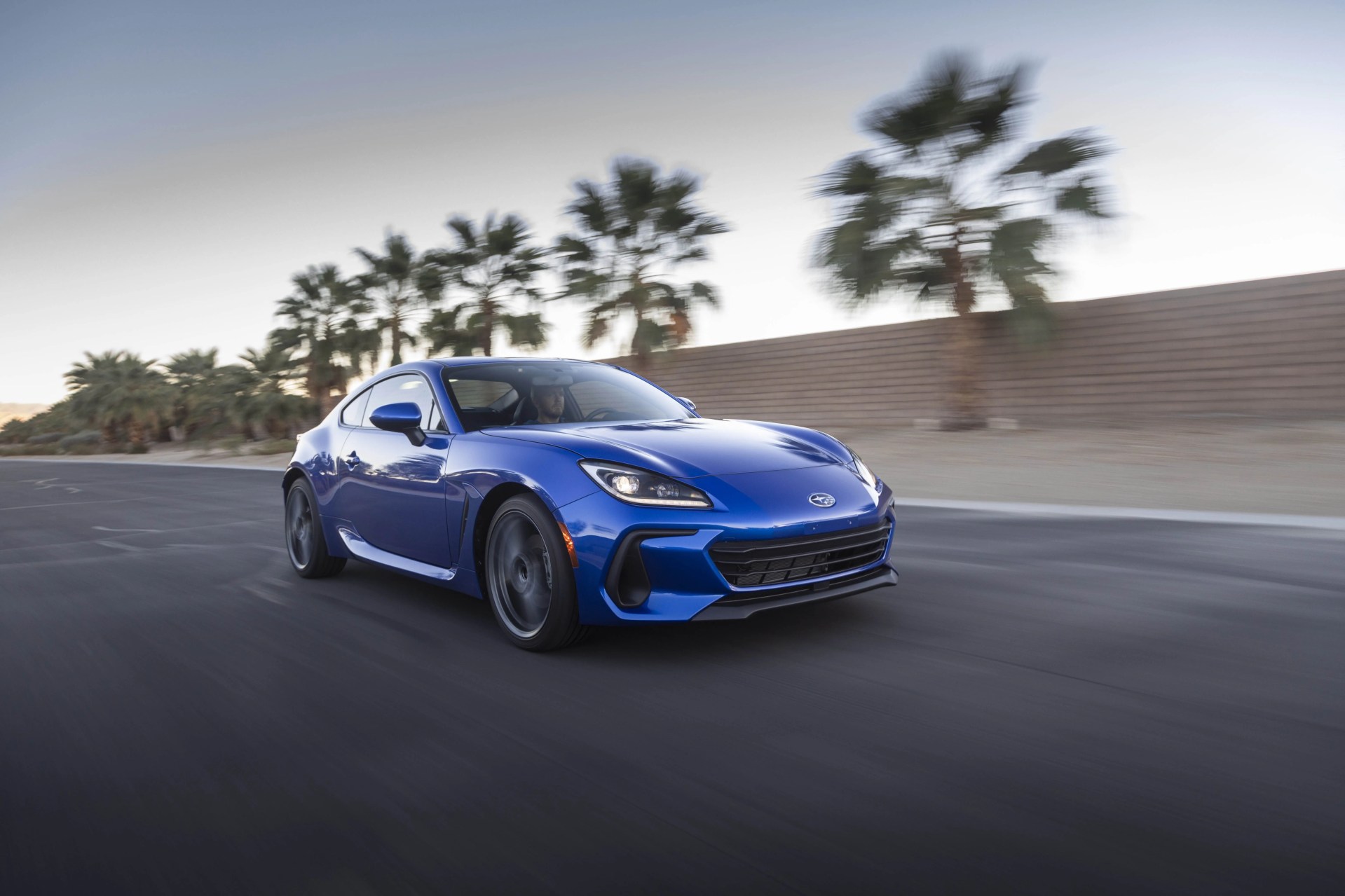 subaru brz 2022 blue