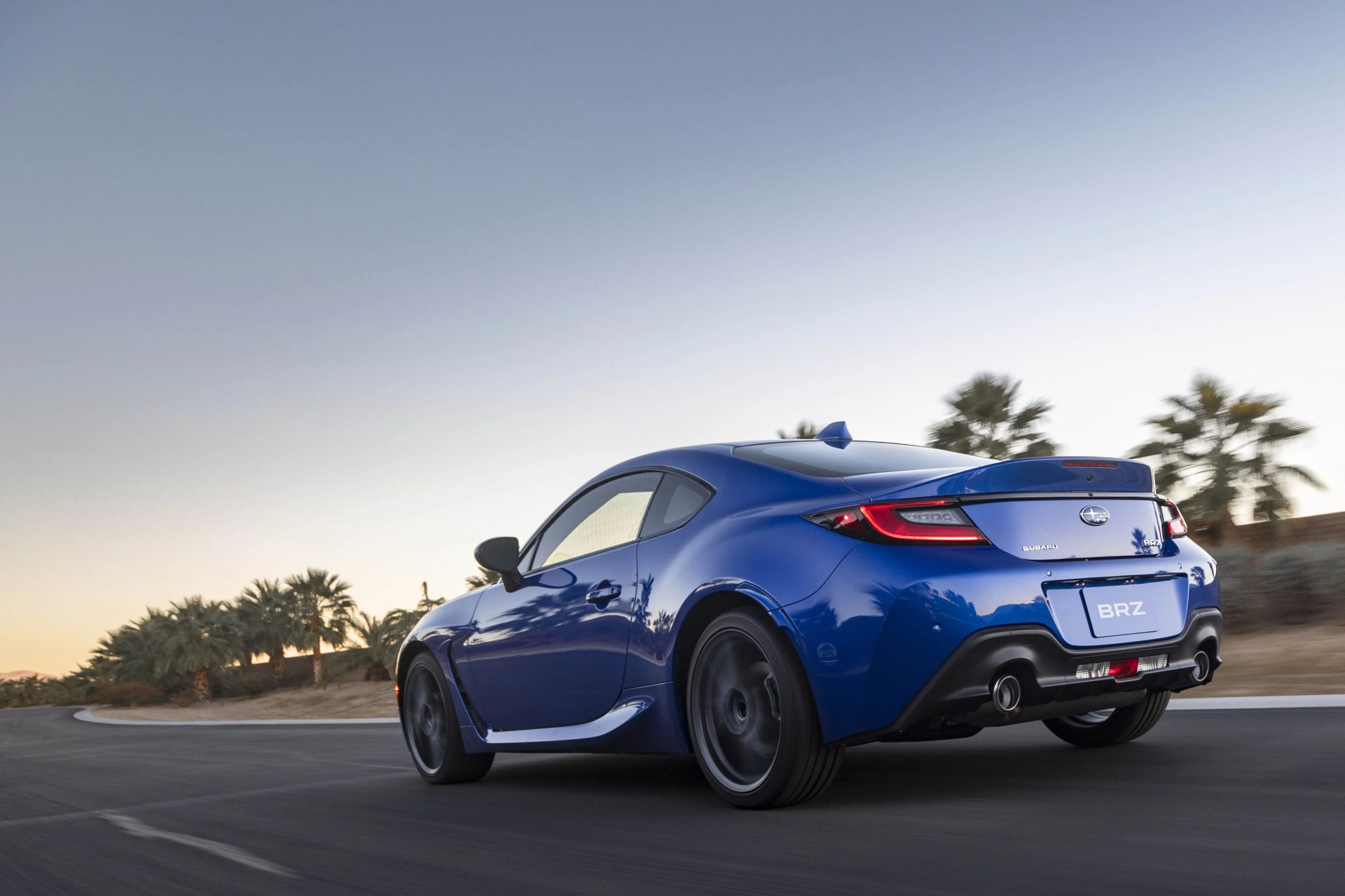 subaru brz 2022 blue