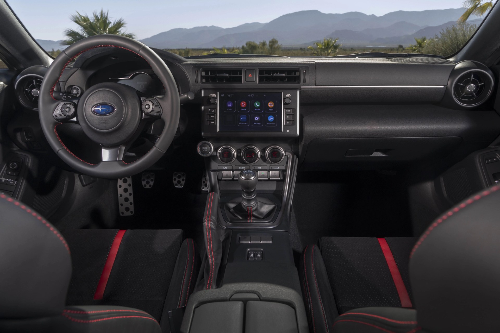subaru brz 2022 blue