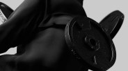 tom brady black jacket and weights