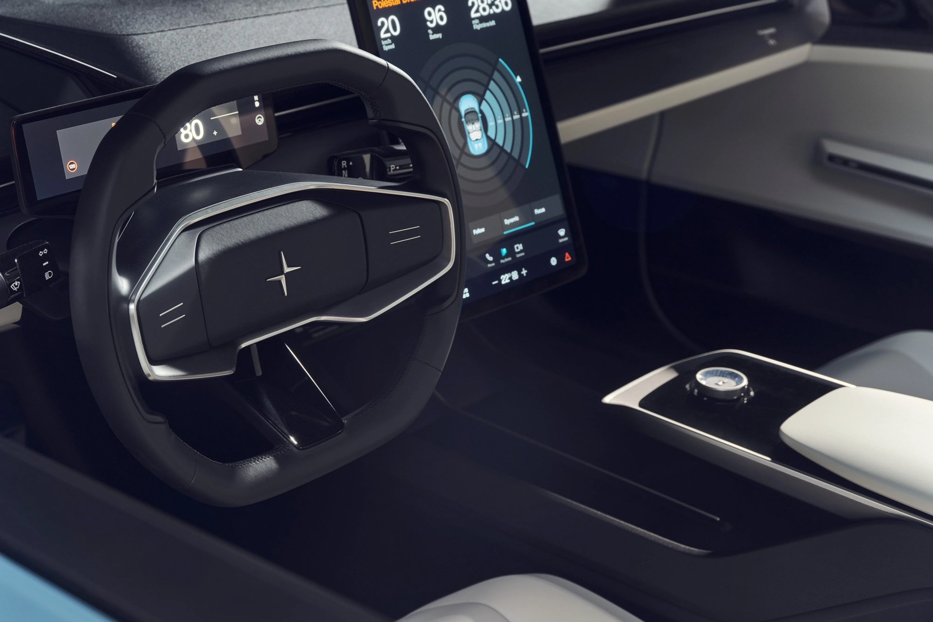 polestar o2 concept car convertible