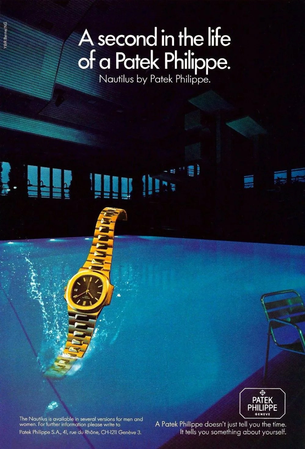 nautilus patek philippe ad