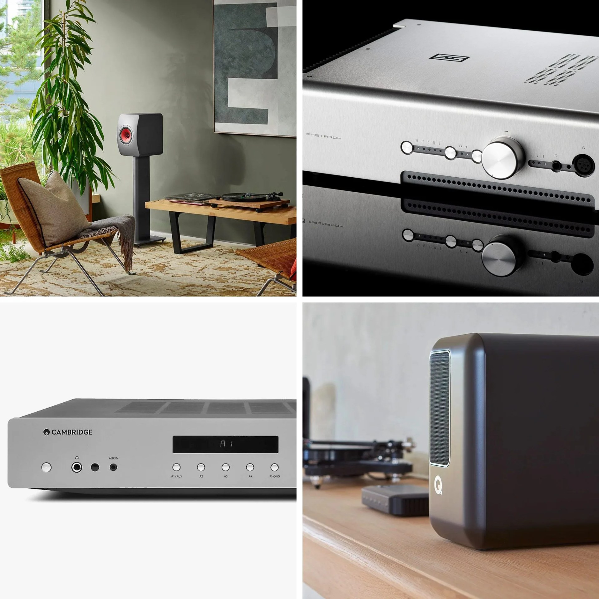 active speakers vs integrated amps