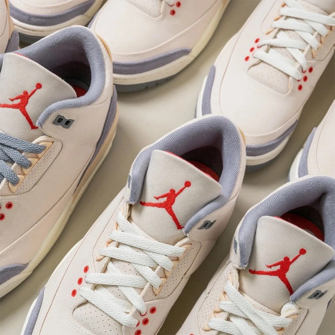 air jordan 3 muslin