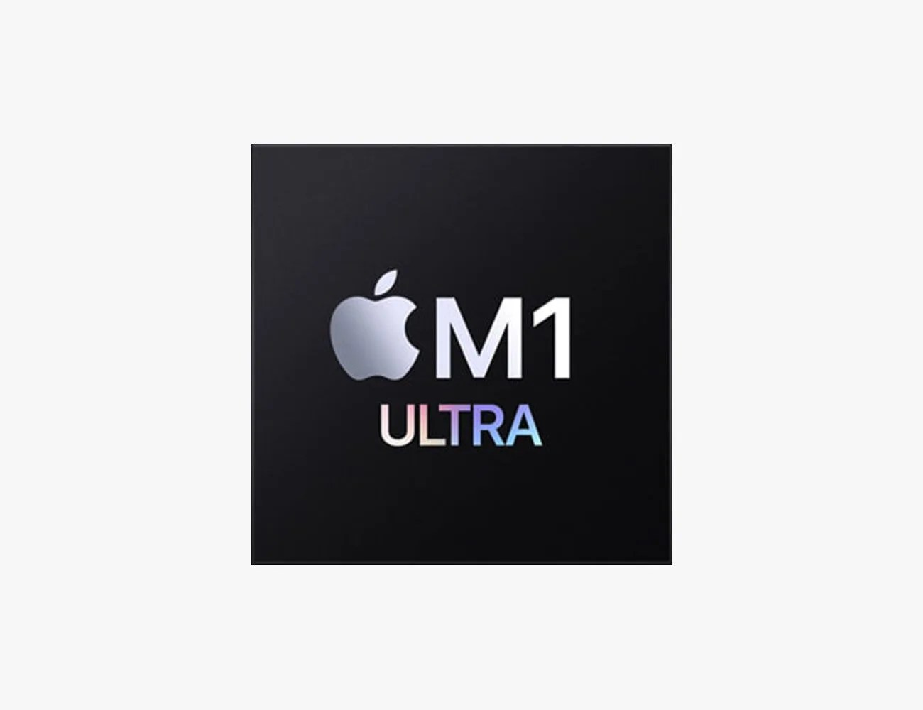 apple m1 ultra chip
