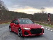 audi rs 6 avant red 2021