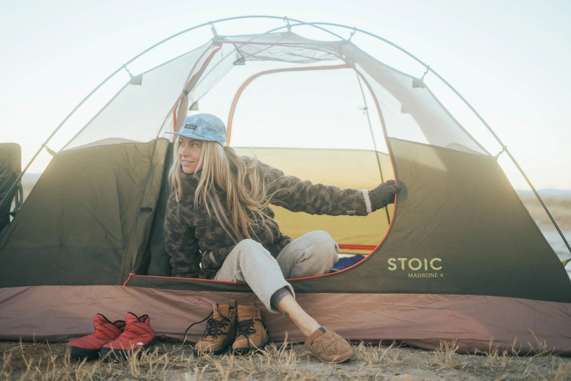 car camping in southern utah, copyright  erica hinck,  models jean vandekieft, lilly agar, dominic lopez 2 year usage