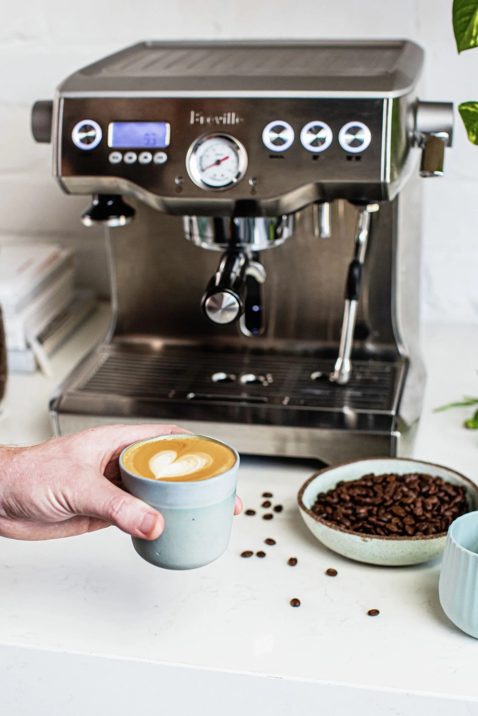 breville espresso machine