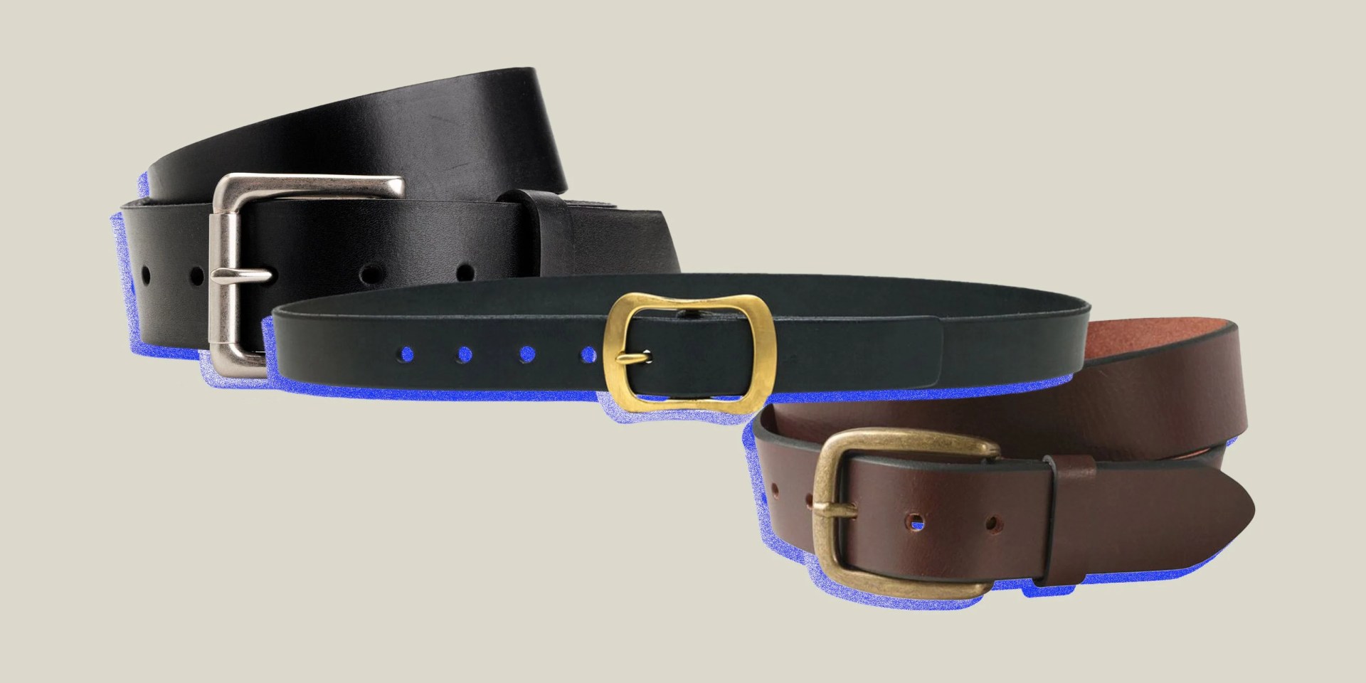 three belts