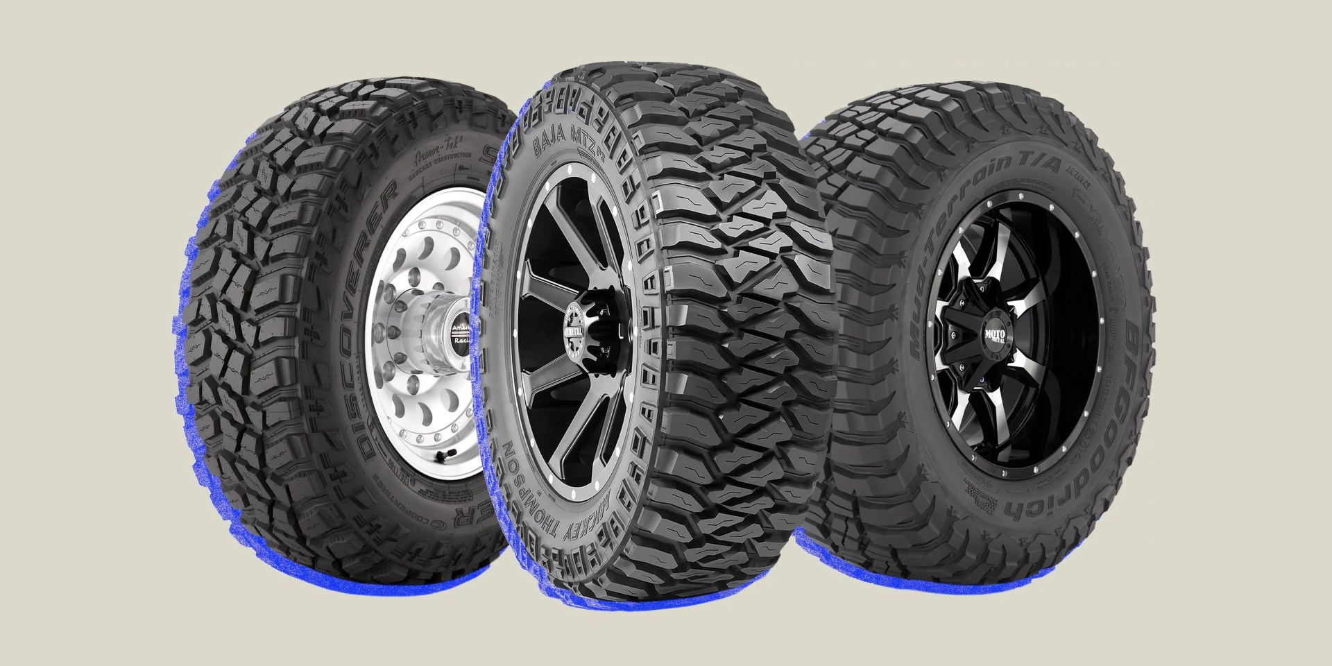 best mud terrain tires