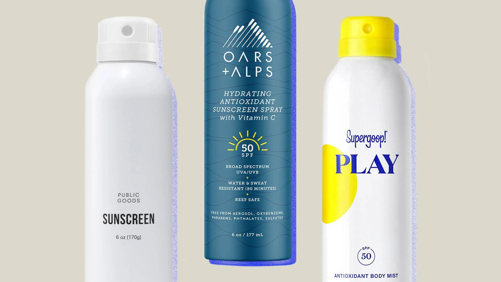 best sunscreen sprays