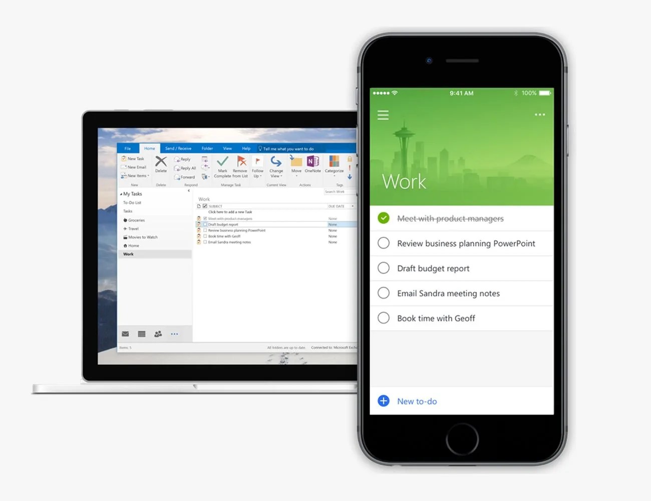 microsoft to do app