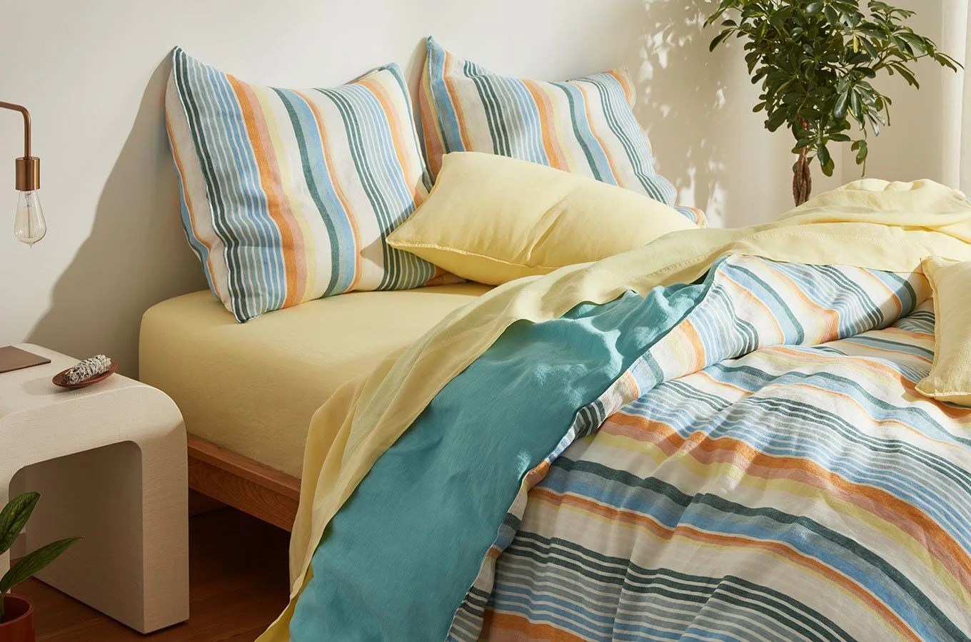 brooklinen linen sheets
