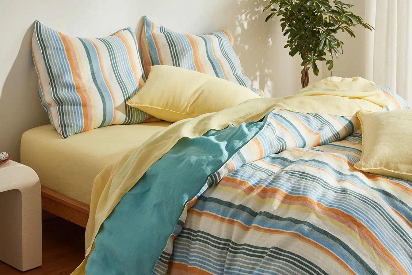 brooklinen linen sheets