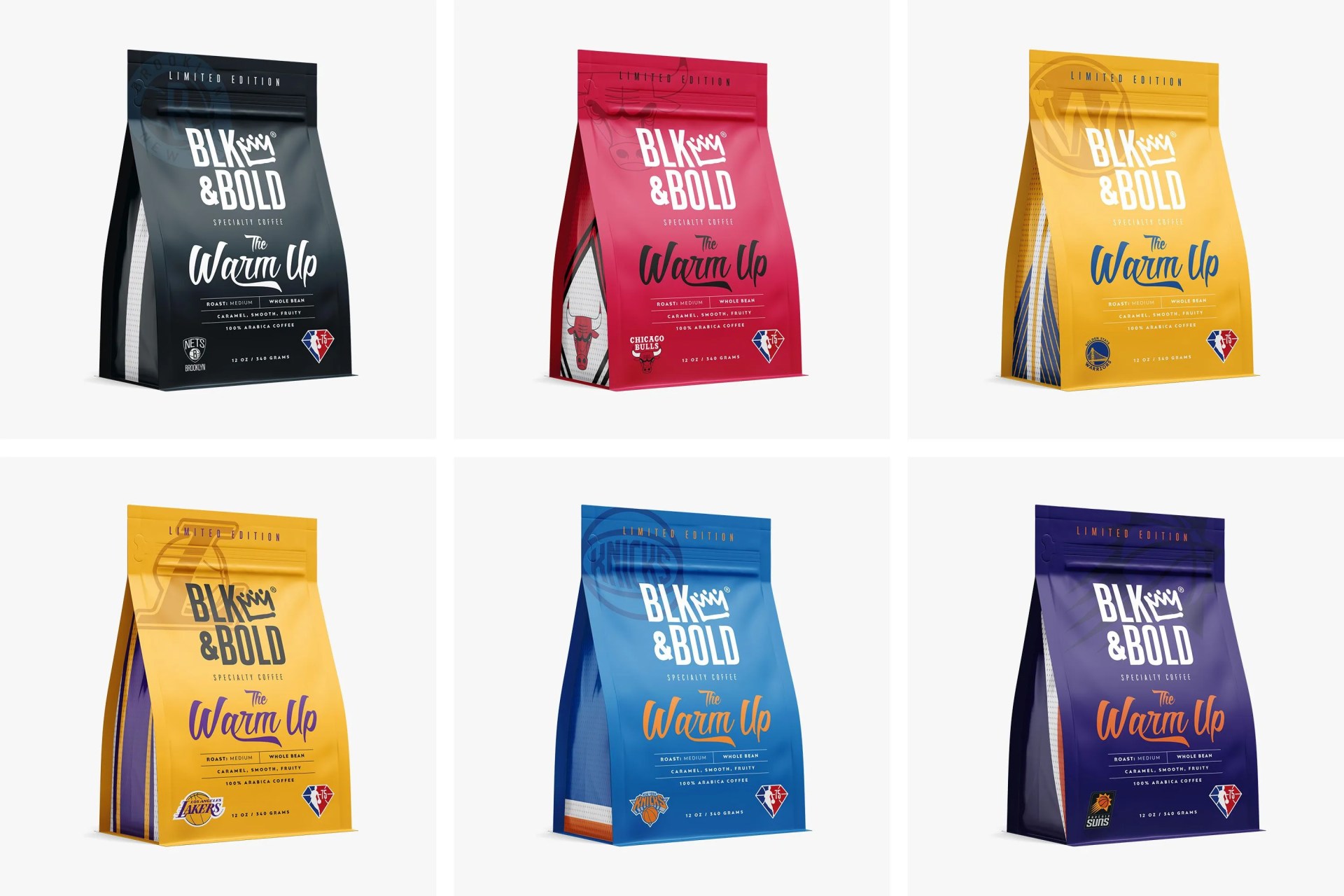 blk and bold the warm up coffee