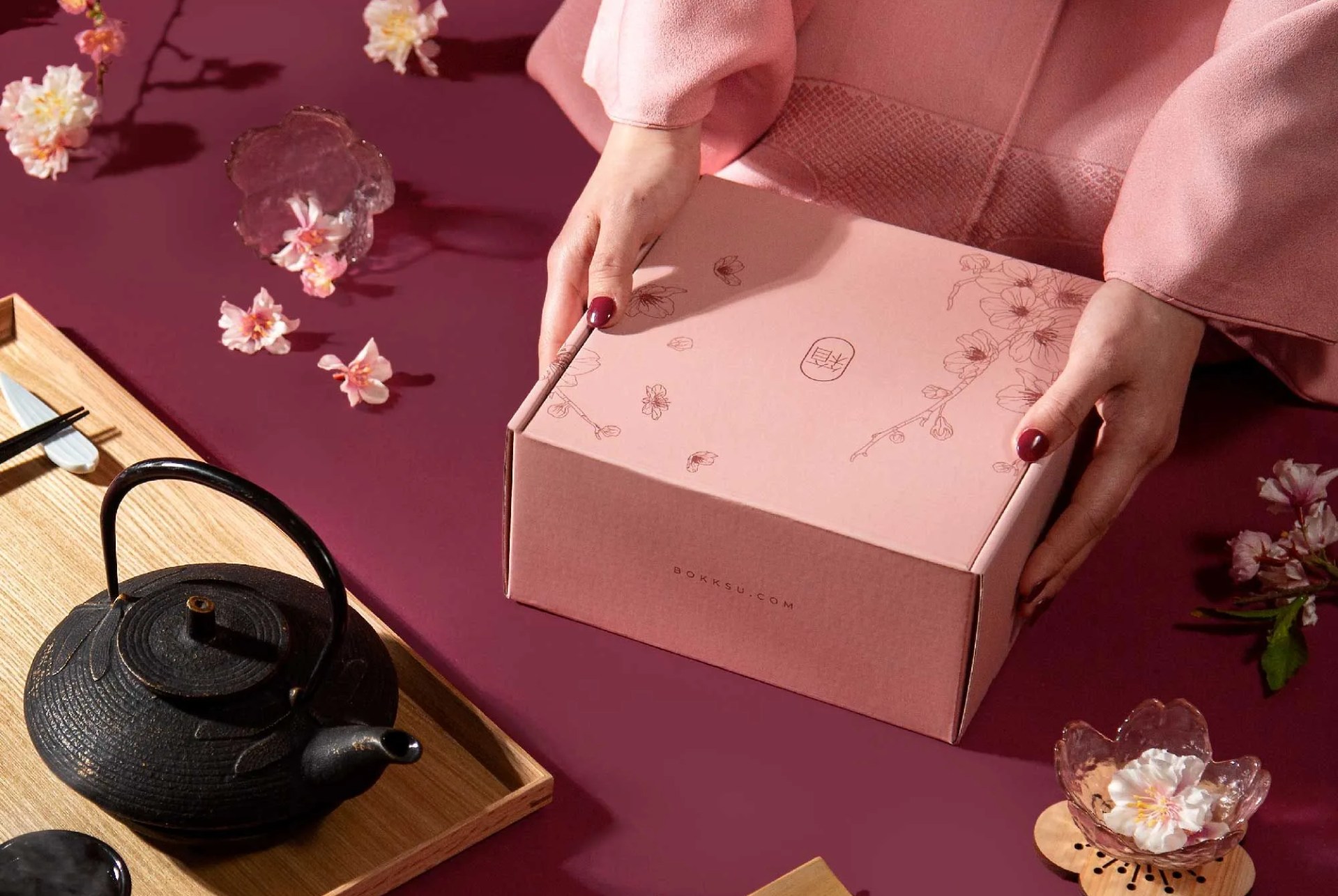 bokksu sakura box