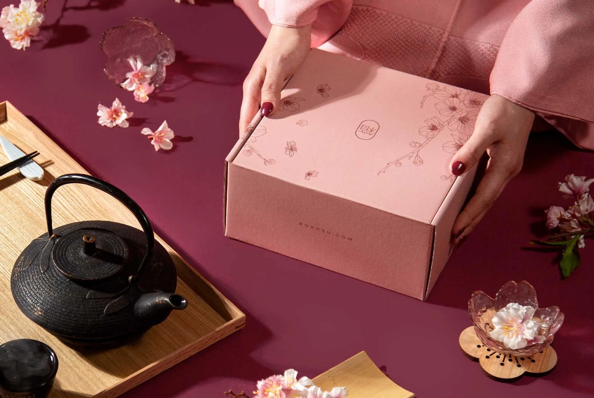 bokksu sakura box