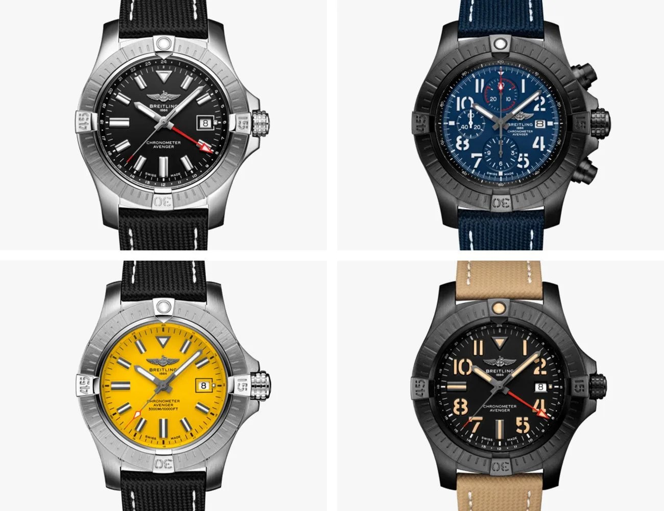 breitling avenger watches