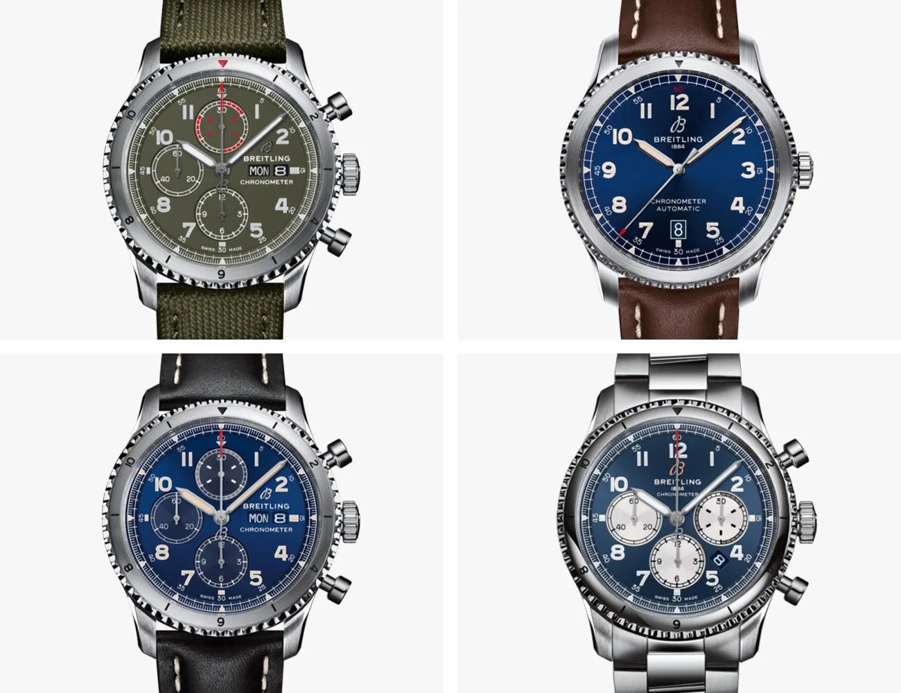 breitling aviator 8 watches