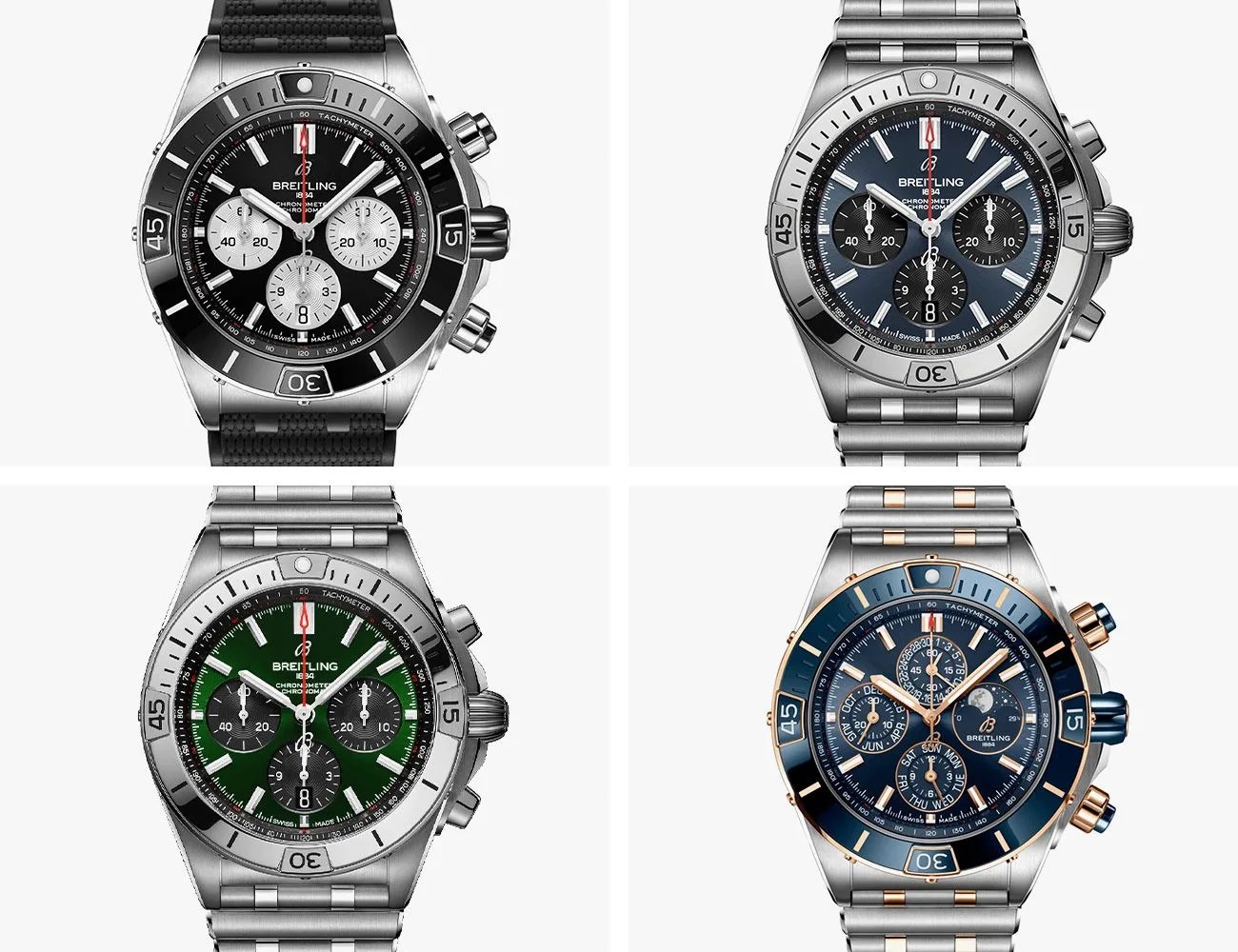 breitling chronomat watches