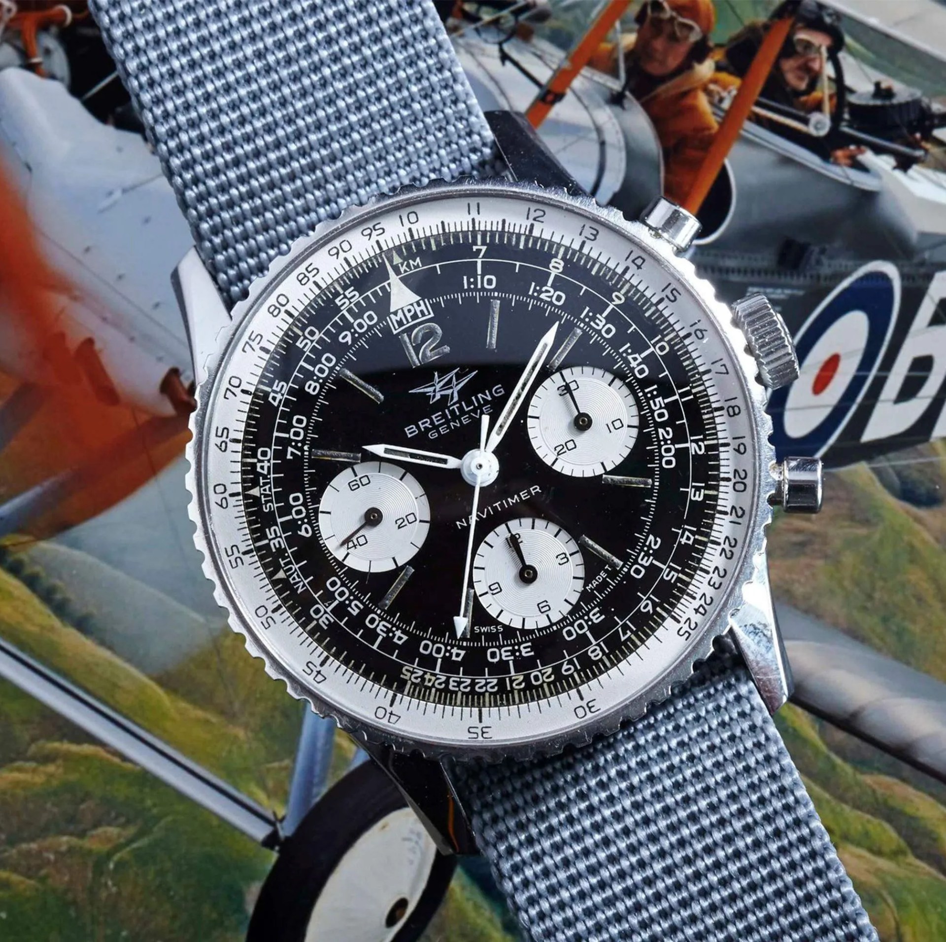 breitling navitimer watch
