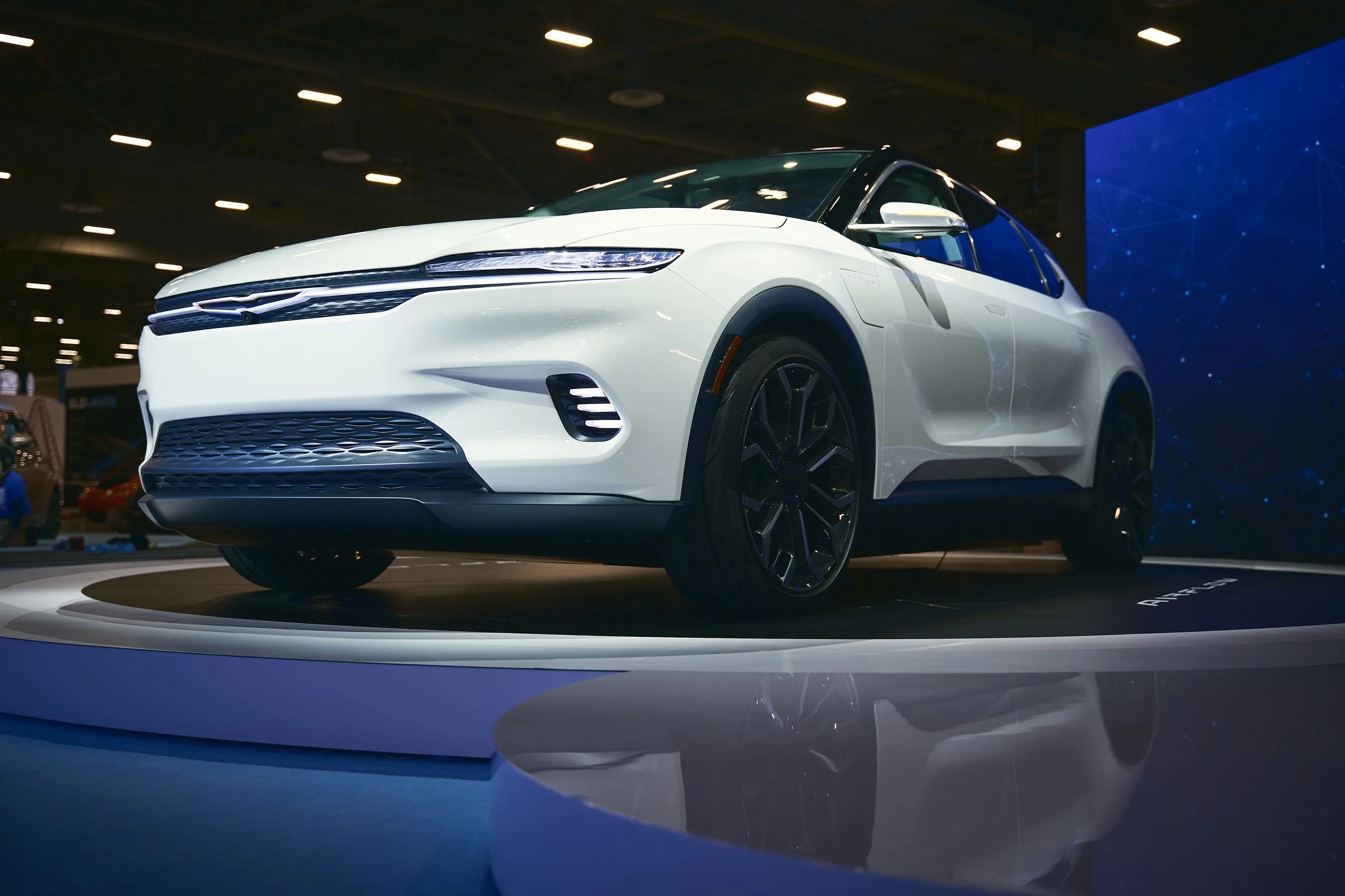 chrysler airflow concept at ces 2022
