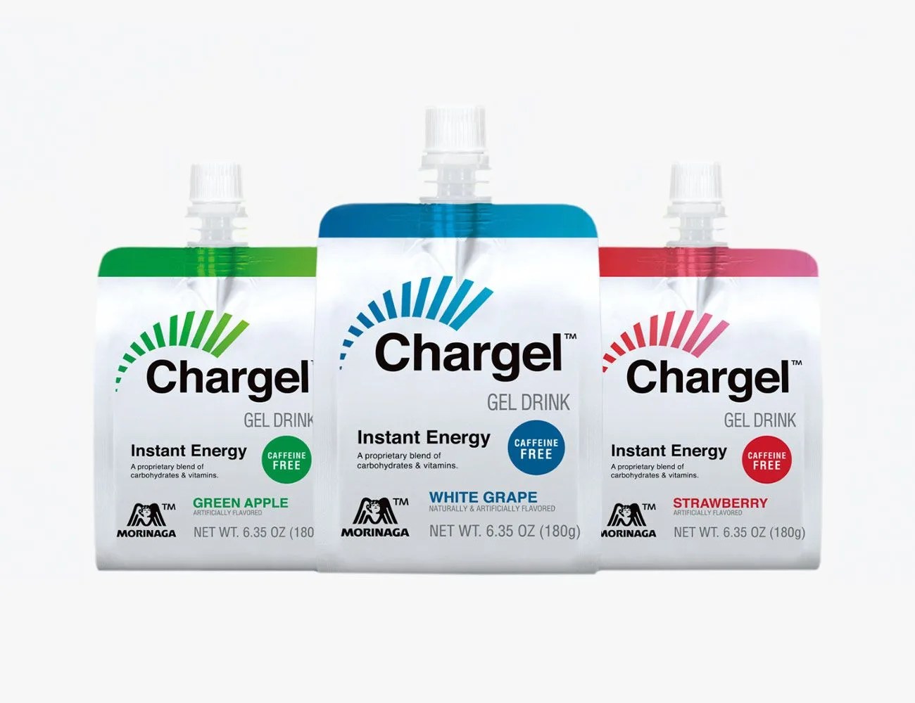 chargel energy gel drink