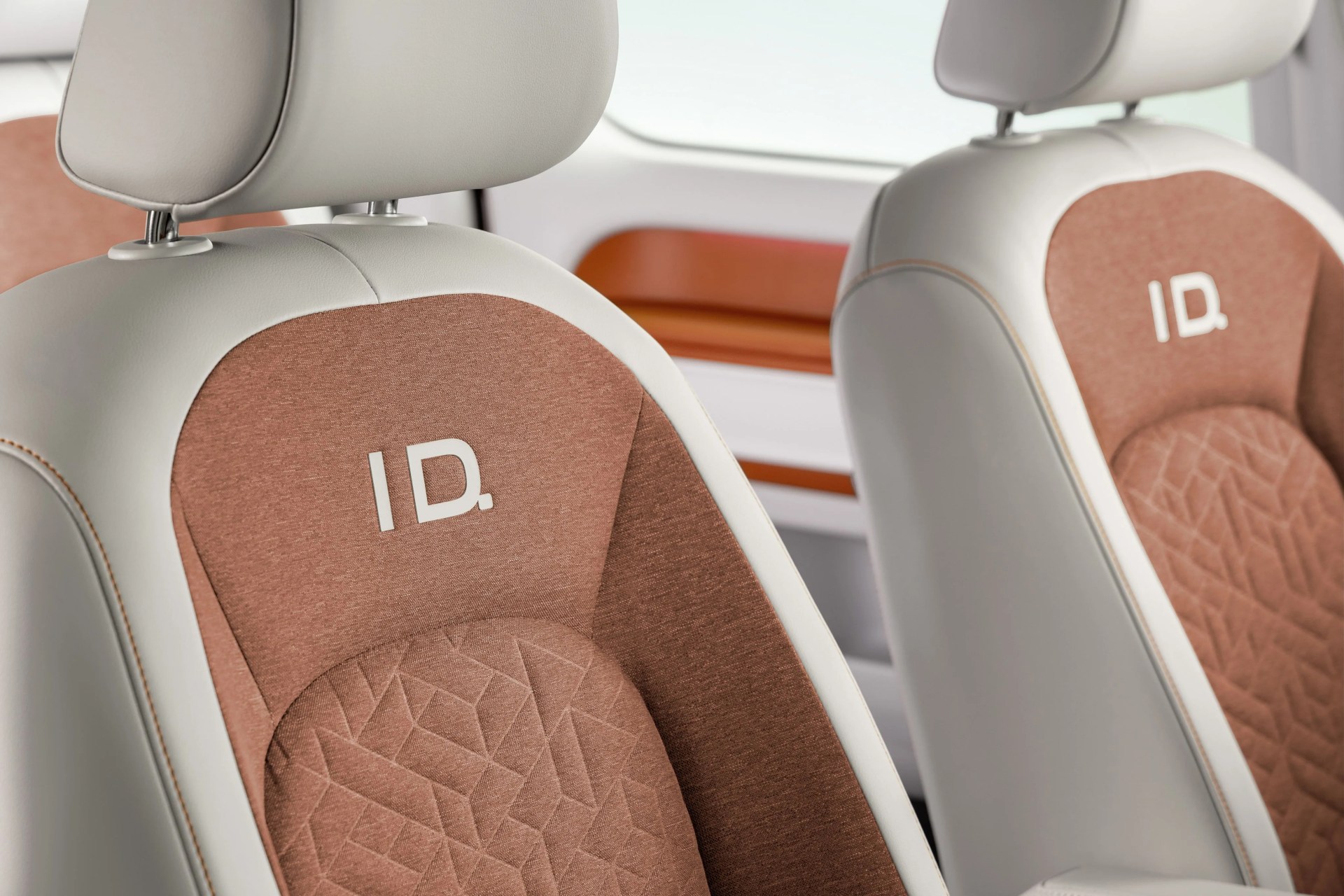 volkswagen id buzz interior