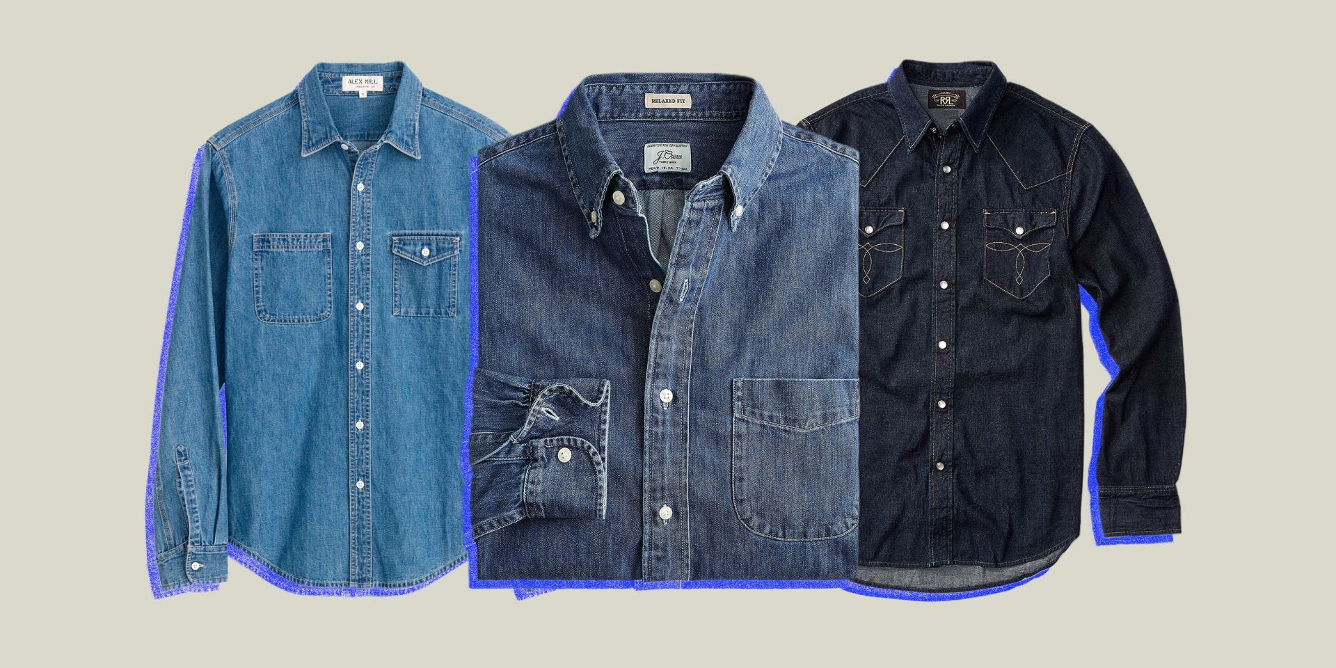 denim shirts