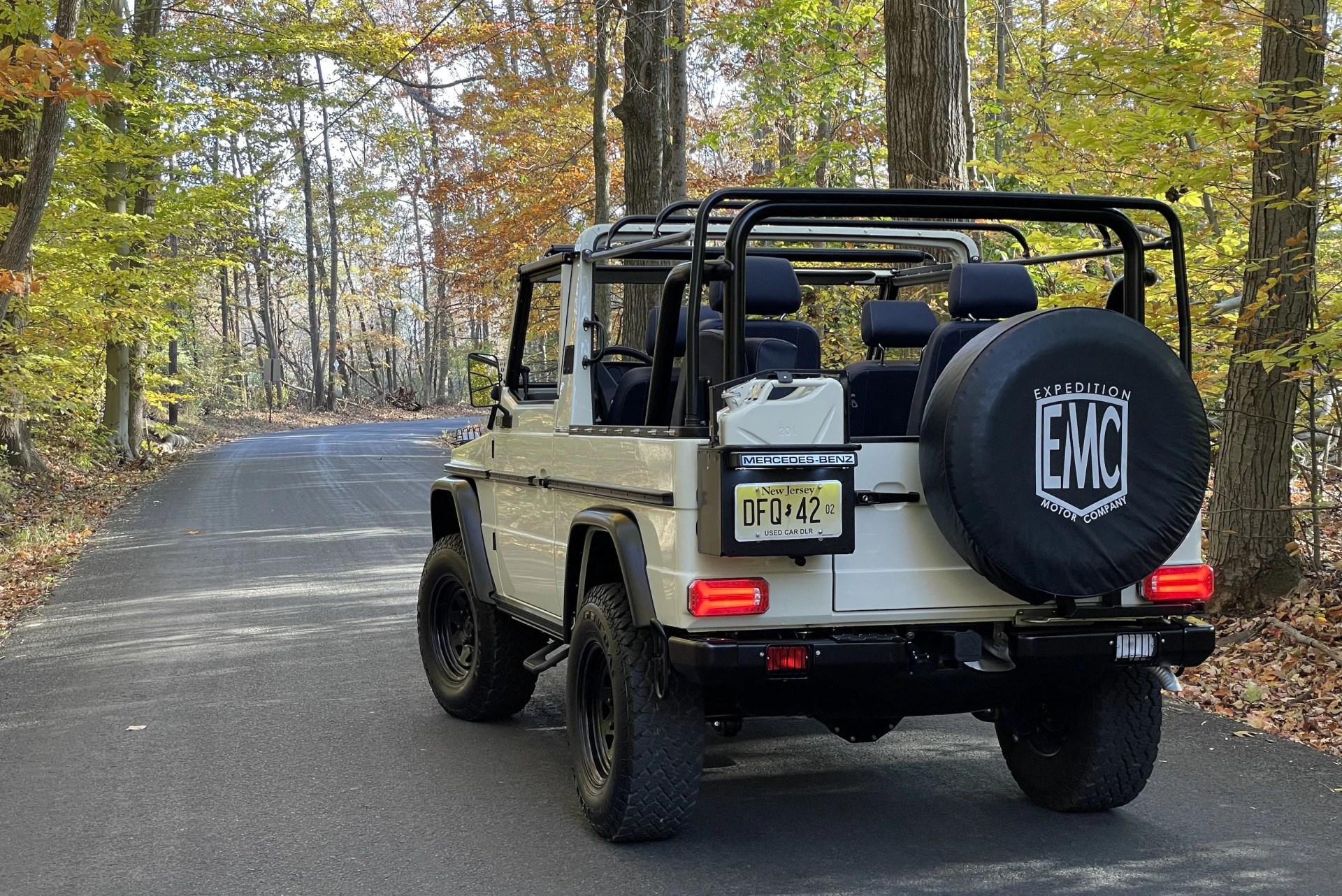 emc expedition motor company mercedes benz g wagen wolf